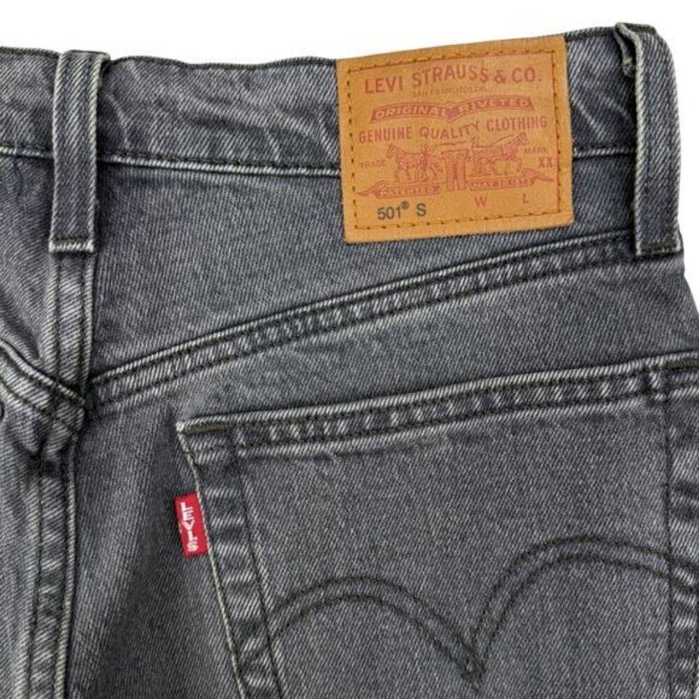 Levi’s 501 Premium Skinny Jean In Dark Side Of The Moon - Picture 7 of 8